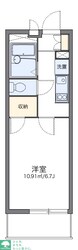 レオパレス堤方IIの物件間取画像